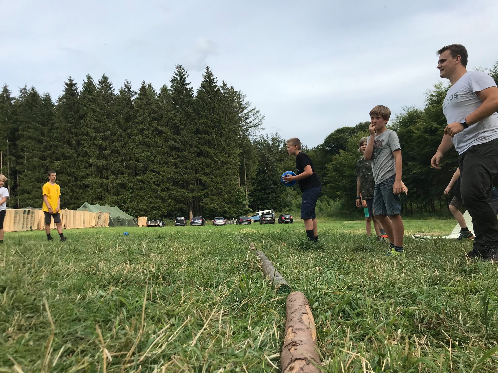 Sint-Martinus den XIIde - Kamp Losange algemeen